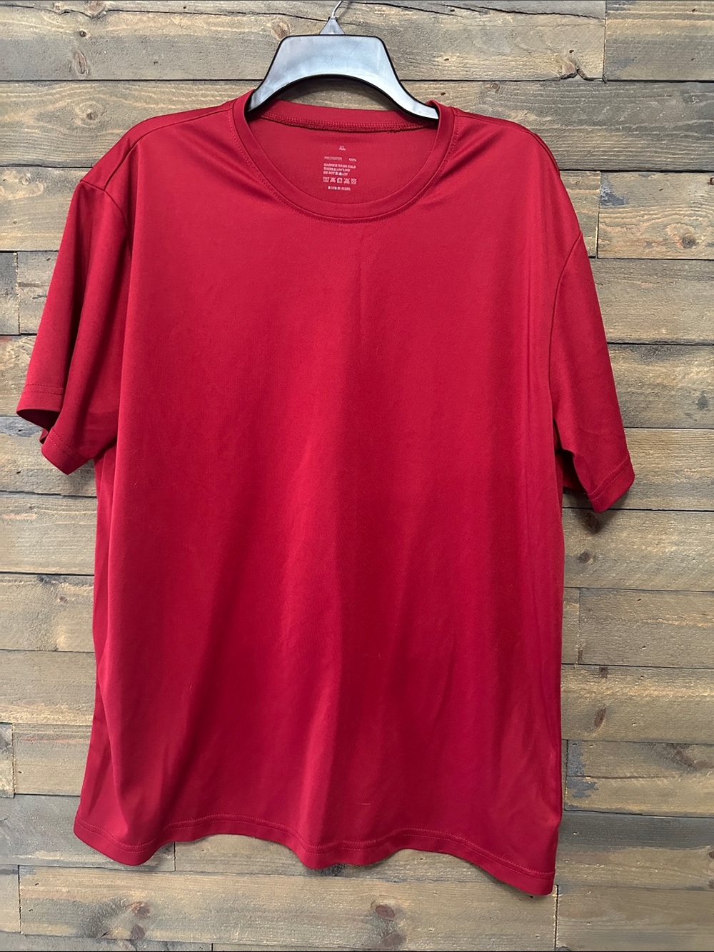 Men's Crew Neck Performance T-Shirt - Set of 4